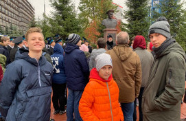 День открытых дверей в московском ОМОНе 