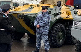 День открытых дверей в московском ОМОНе 