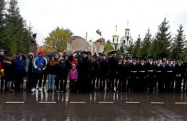 День открытых дверей в московском ОМОНе 