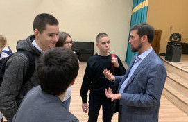 "За жизнь!"