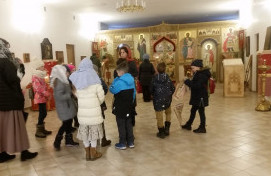 Экскурсия в храм и мастер-класс 