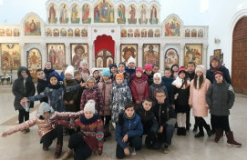 Экскурсия в храм вмч. Димитрия Солунского в Хорошеве