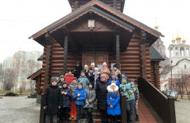 Экскурсия в храм 