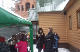 Экскурсия в храм свт. Николая Мирликийского в Щукине