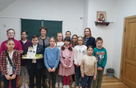 Репетиция к олимпиаде «История и культура храмов столицы и городов России - 2021»