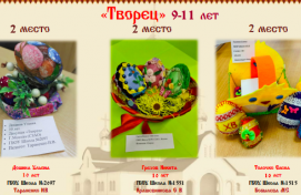 Итоги Муниципального этапа Международного конкурса-фестиваля декоративно-прикладного творчества «Пасхальное яйцо»
