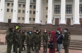 «Небесные и земные защитники России»  экскурсия для призеров