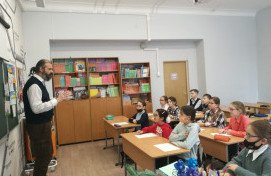  Занятие о вреде сквернословия