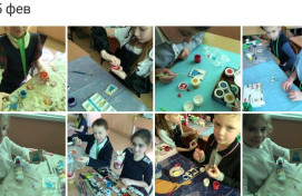 Уроки с мастер-классами к празднику Сретения Господня.