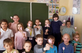 Занятия, посвященные Великому посту и Масленице.