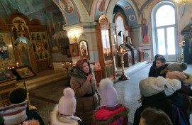 Экскурсия в храм Покрова Пресвятой Богородицы в Покровском-Стрешневе