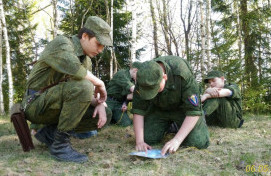 Традиционный Военно - патриотический Слёт "День Победы"