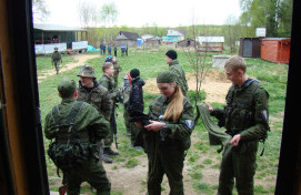 Традиционный Военно - патриотический Слёт "День Победы"
