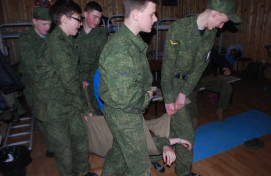 Традиционный Военно - патриотический Слёт "День Победы"