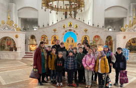 Экскурсия "Устройство православного храма"