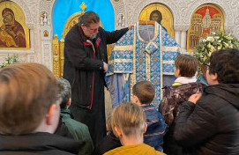Экскурсия "Устройство православного храма"