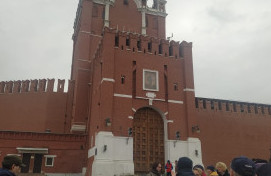 Экскурсия «Красная площадь - храм под открытым небом»