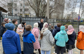 Обзорная экскурсия по храму Новомучеников и Исповедников Российских в Строгино