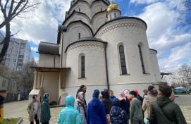 Обзорная экскурсия по храму Новомучеников и Исповедников Российских в Строгино
