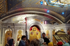 Призовая поездка команды победителей конкурса-викторины «История в ликах Святых»