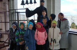 Обзорная экскурсия по храму Новомучеников и Исповедников Российских в Строгино