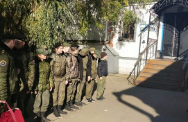 Кадеты школы №2097 посетили храм Покрова Пресвятой Богородицы в Братцевее