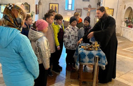 Экскурсия «Знакомство с православным Храмом»