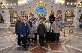 Экскурсия «Знакомство с православным Храмом»
