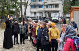 Экскурсия «Знакомство с православным Храмом»