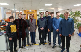 Встреча старшеклассников со Священником