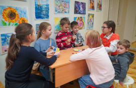 "Небесный Покров" храмовый праздник.