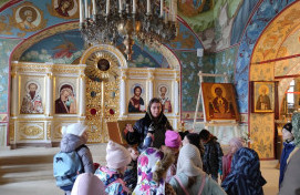 Экскурсия по храму Покрова Пресвятой Богородицы в Братцеве