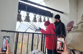 В гостях у батюшки.