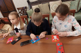 В гости в храм Живоначальной Троицы в Хорошеве