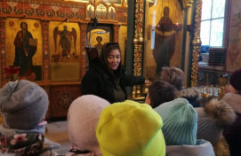 Экскурсия "История Братцевской Церкви"