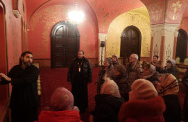 Автобусная экскурсия в Храм Христа Спасителя.