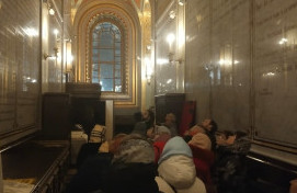 Автобусная экскурсия в Храм Христа Спасителя.