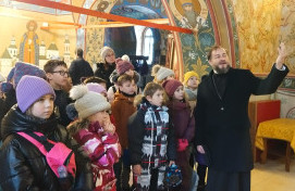Экскурсия в храм Покрова Пресвятой Богородицы в Братцеве