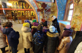 Экскурсия в храм Покрова Пресвятой Богородицы в Братцеве