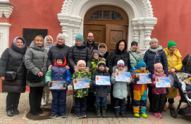 Награждение участников творческого конкурса «Заступница Усердная»