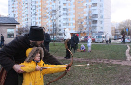 Конкурс «Крест над Митино».