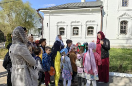 Экскурсия «Первое знакомство с храмом» в храме Покрова Пресвятой Богородицы в Братцеве