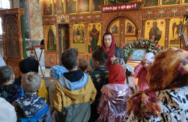 Экскурсия «Первое знакомство с храмом» в храме Покрова Пресвятой Богородицы в Братцеве