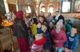 Экскурсия «Первое знакомство с храмом» в храме Покрова Пресвятой Богородицы в Братцеве