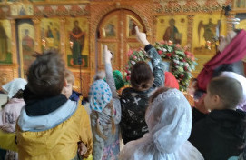 Экскурсия «Первое знакомство с храмом» в храме Покрова Пресвятой Богородицы в Братцеве