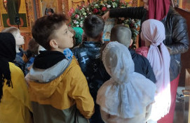 Экскурсия «Первое знакомство с храмом» в храме Покрова Пресвятой Богородицы в Братцеве