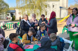 Экскурсия «Первое знакомство с храмом» в храме Покрова Пресвятой Богородицы в Братцеве