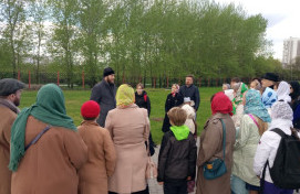 Вручение дипломов и грамот участникам очного тура фестиваля русской духовной поэзии «Вдохновение»