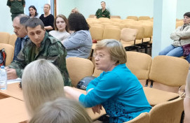 Круглый стол "Опыт воспитания патриота в современных условиях"