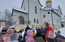 Экскурсия "За Царскими вратами. Тайны Алтаря".